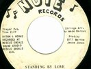 EULA COOPER Standing By NORTHERN SOUL 45 on NOTE STRONG VG+