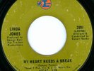 LINDA JONES My Heart Needs NORTHERN SOUL 45 on LOMA 2091