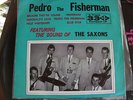 THE SAXONS /1963 OZ 6 TRACK EP/ MANDRAKE / BLUE STAR / INST