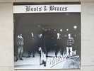 Boots & Braces LP - Wahnsinn ,  Label -  Rock - O - Rama  RRR 69
