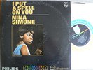 RARE JAZZ VOCALS lp NINA SIMONE on PHILIPS lb I PUT A SPELL ON YOU 1964 Mono M-