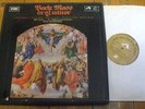 SAN 195-7 Bach Mass in B minor / Klemperer etc. W/A 3 LP box