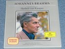 BRAHMS Symphonies Concertos FERRAS KARAJAN 1964 TULIP DGG 7LP MINT
