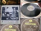 THE BEATLES-RUBBER SOUL mono UK 1st Press B/Y -5/-5 RARE