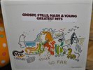 CROSBY STILLS NASH YOUNG RARE SEALED LP SO FAR 1974 1ST PRESS NO CO/BC W/STICKER