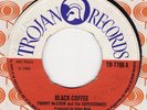 TOMMY McCOOK SUPERSONICS - BLACK COFFEE/MY HEART ACHES TROJAN SKINHEAD ORIG 1969