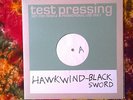 HAWKWIND. MEGA-RARE TEST-PRESSING LP 