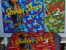 ROLLING STONES 3 DOUBLE ALBUM IMPORT SETS STONES SORY VOL. 1, 2, 3 NEAR MINT NR