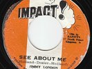 Jimmy London - Come See About Me - MOTOWN
