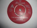 JACKIE WILSON IT ONLY HAPPENS WHEN I LOOK AT YOU DEMO RECORD ONLY
