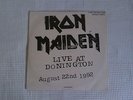IRON MAIDEN-LIVE AT DONINGTON TRIPLE VINYL