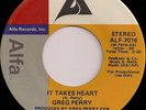 Northern Soul - Greg Perry - It takes heart - Original US (45) Alfa DEMO MINT
