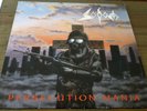 Sodom  Persecution Mania  LP 1987  Vinyl First Press Kreator Protector