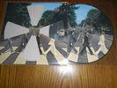33T PICTURE DISC THE BEATLES ABBEY ROAD  DEVENU TRES RARE