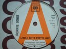 Ronnie Jones - Little Bitty Pretty One - Demo - Mod Soul - Keith Mansfield - EX+