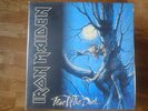 LP IRON MAIDEN-FEAR OF THE DARK---NEAR MINT---PERFECT