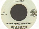 RARE FUNK  APPLE & THREE ORANGES  