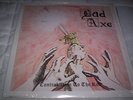 BAD AXE - CONTRADICTION TO THE RULE - LP - RARE METAL PRIVATE PRESS