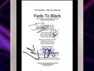VERY RARE - METALLICA - GUITAR HEROES - ORIGINAL SIGNED AUTOGRAPHS