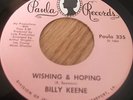 Billy Keene- Wishing & Hoping- Paula hear