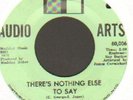 NORTHERN SOUL    THE INCREDIBLES    THERE'S NOTHING ELSE TO SAY   AUDIO ARTS