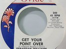 modern soul 45s - SEBASTIAN WILLIAMS - Get Your Point Over