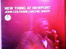 JOHN COLTRANE \ ARCHIE SHEPP New Thing At Newport Impulse A-94 mono van gelder