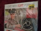 1959 record A DATE WITH ELVIS LPM-2011  RCA Victor cover in original plastic