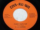 D.A.B. EXPRESS  Funky Rufe-Top  OHIO FUNK 45 ON CHA-RU-WA *HEAR* $