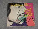 ROLLING STONES -  ANDY WARHOL LOVE YOU LIVE - DOUBLE LP RECORD SIGNED