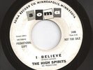 HIGH SPIRITS i believe HEAR 60s garage BEAT mod PSYCH