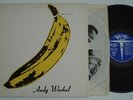 VELVET UNDERGROUND & NICO Andy Warhol Original VG++ Un-Peeled Banana VERVE LP 
