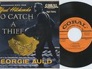 Rare Soundtrack 45- To Catch A Thief- Alfred Hitchcock- Georgie Auld- HEAR - VG+