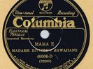 Top Hawaiian Madame Rivere's Hawaiians HE ALOHA NO O HONOLULU