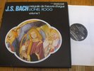 HM 521 Bach Organ Works Vol. 1 / Rogg 6 LP box