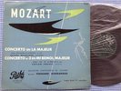 FERNAND OUBRADOUS & DELECLUSE Mozart Clarinet ORIG 33 DTX 112  FRA-1950s LP NM-