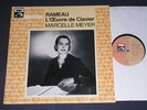RAMEAU piano works Marcelle MEYER 2lp references mint-
