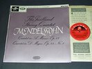 MENDELSSOHN quartet JUILLIARD STRING QUARTET columbia sax 2558 lp