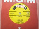 NM UK 45 - MGM - WADE DENNING - TARZAN'S MARCH / BATMAN (FACTORY SAMPLE)