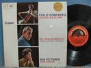 Elgar Cello, Jacqueline du Pre, Baker, Barbirolli, HMV ASD 655, 1965, semi