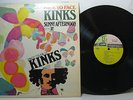 Face To Face The Kinks Reprise 6228 Mono Vinyl LP