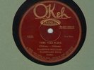 78 RPM Clarence Williams OKeh 8525 in G