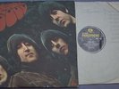THE BEATLES Rubber Soul BLACK YELLOW Parlophone Mono 1965 CLOSE TO EX