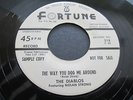 THE DIABLOS-the way you dog me around/jump shake and move-RARE R&B-DOOWOP-DJ