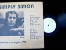 PAUL SIMON Simply Simon 1973 Not TMOQ LP Record Mint- NICE