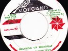 MICHAEL OLIVER LEVY - SKANKING ON BROADWAY on the VOLCANO label    ??