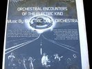 ELECTRIC LIGHT ORCHESTRA ELO Orchestral Encounters Not TMOQ 2 LP Record Sealed