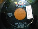 Rockabilly Lee Denson-Heart Of A Fool / Pied Piper Vik 0251