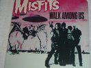 MISFITS WALK AMONG US LP (RUBY RECORDS JRR804 /BIO/ORDER FORM)