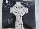 BLACK SABBATH SIGNED HEADLESS CROSS 1989  LP +PICKS+PASS